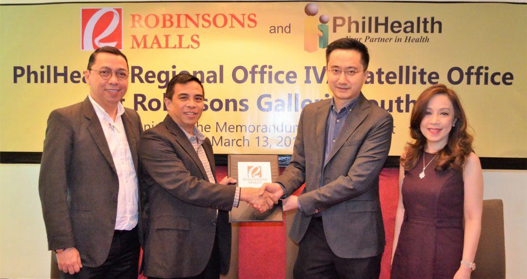 PHILHEALTH TO OPEN ADDITIONAL AND BIGGER SATELLITE OFFICES IN ROBINSONS